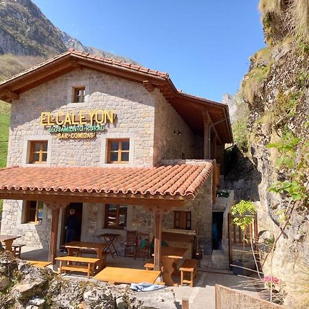 El Caleyon Bed and Breakfast Bulnes Eksteriør billede