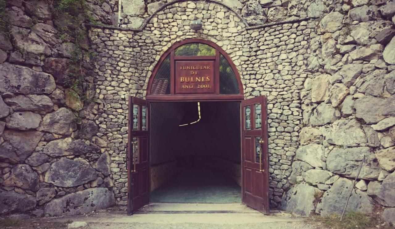 El Caleyon Bed and Breakfast Bulnes Eksteriør billede