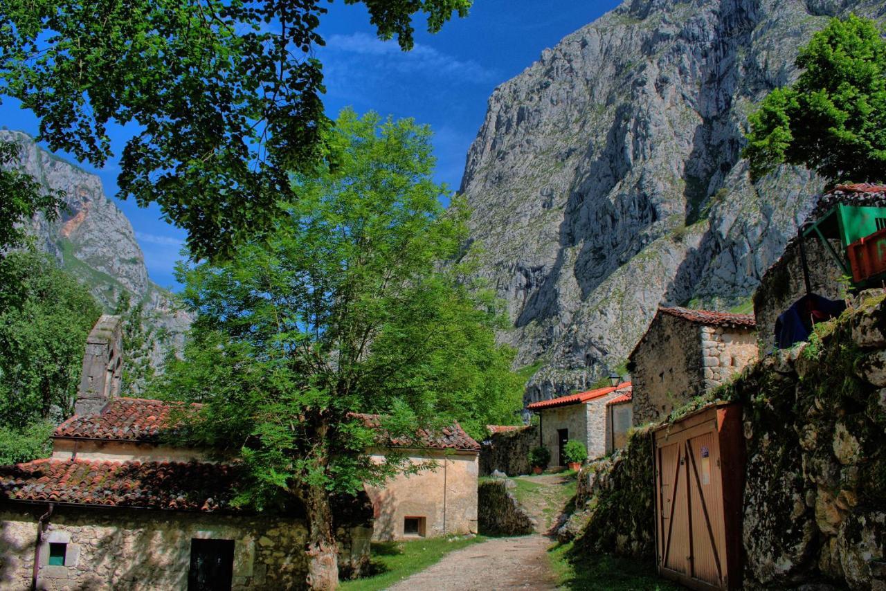 El Caleyon Bed and Breakfast Bulnes Eksteriør billede