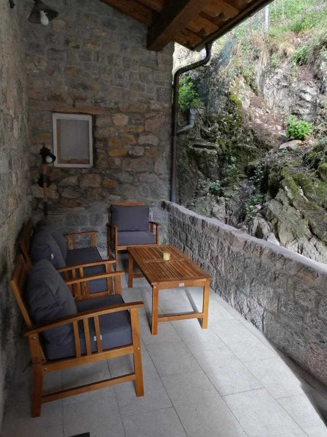 El Caleyon Bed and Breakfast Bulnes Eksteriør billede
