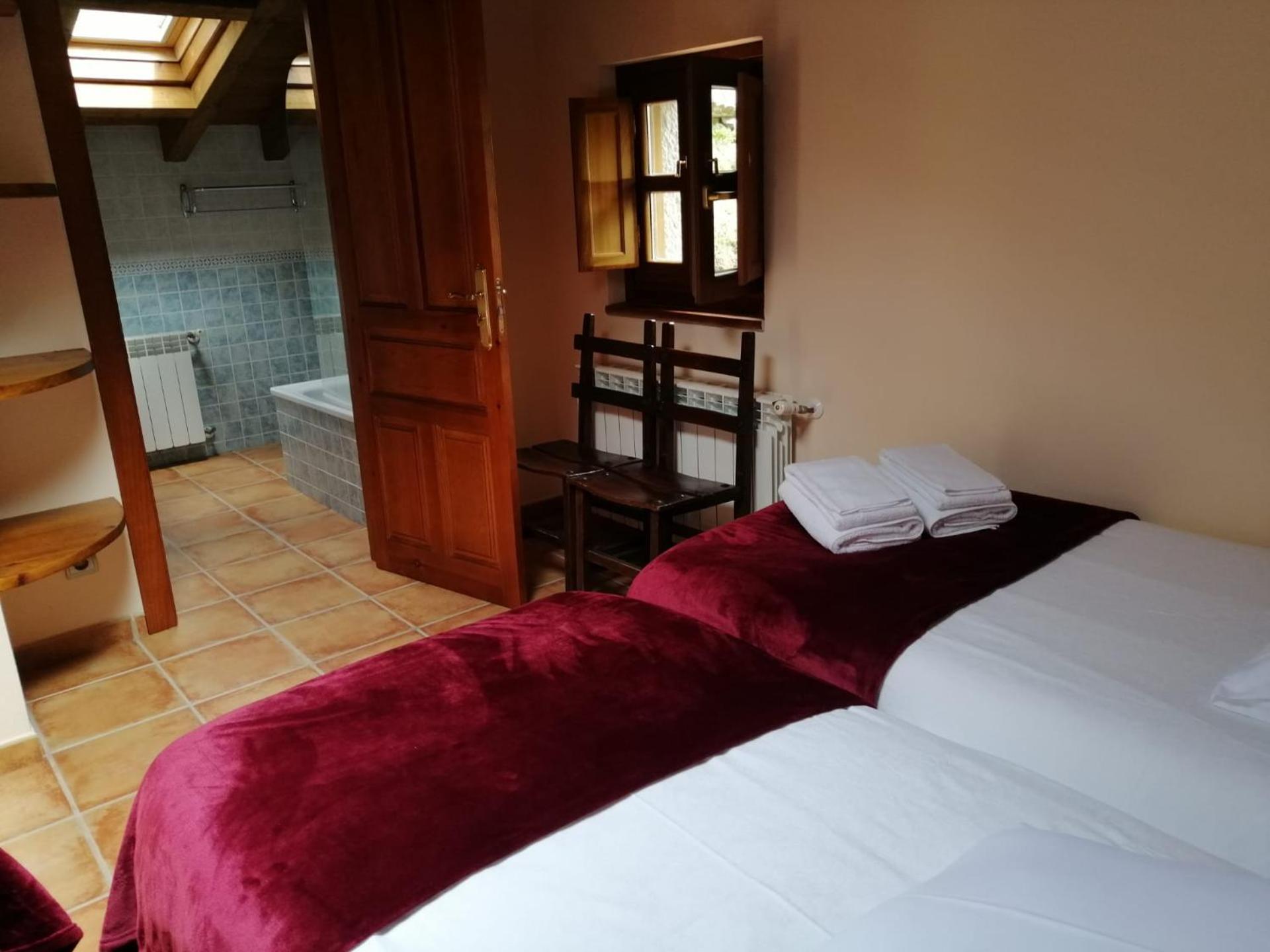El Caleyon Bed and Breakfast Bulnes Eksteriør billede