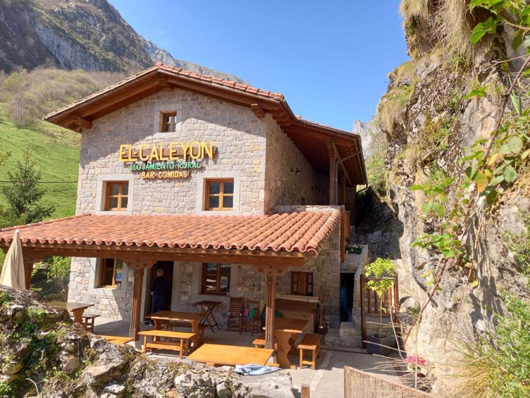 El Caleyon Bed and Breakfast Bulnes Eksteriør billede
