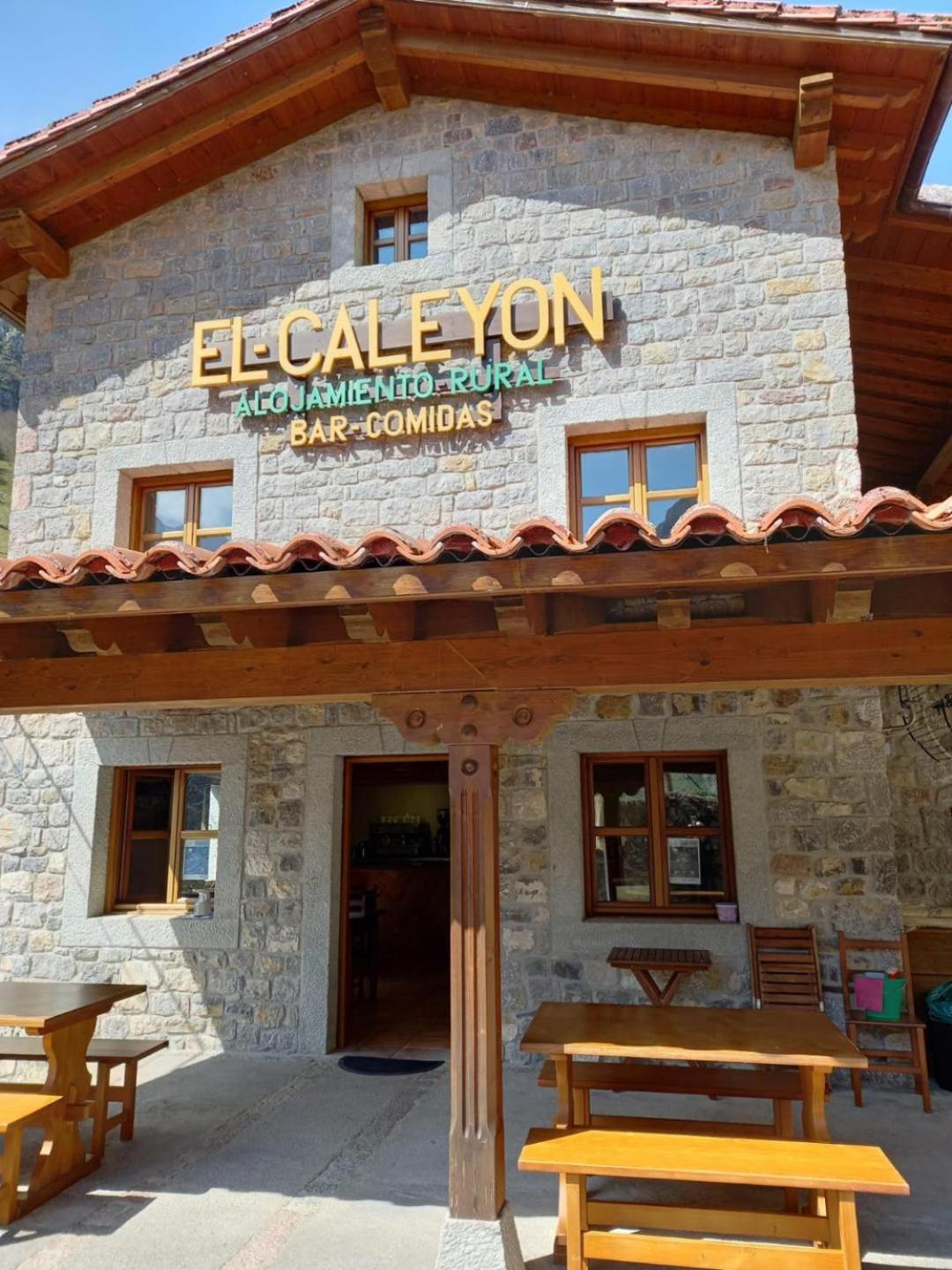 El Caleyon Bed and Breakfast Bulnes Eksteriør billede